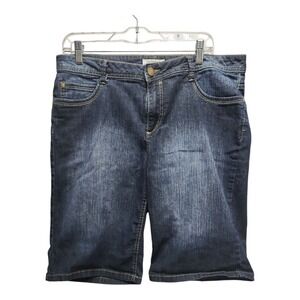 Yessica ATCEA Women's Denim Jeans Size 16 Blue Stretch Casual Classic‎ Fit